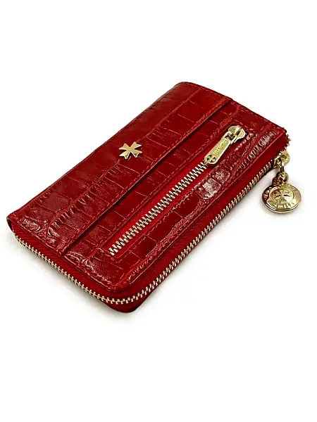 Ключница из натуральной кожи Vasheron, Артикул: 9278-Croco Red фото №1