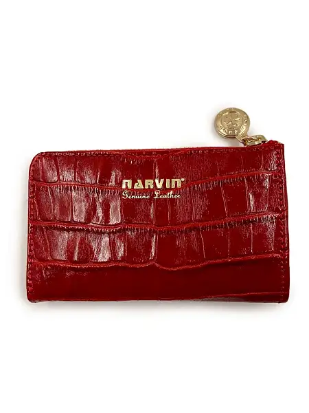 Ключница из натуральной кожи Vasheron, Артикул: 9278-Croco Red фото №1