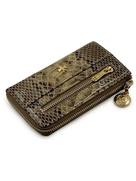 Ключница из натуральной кожи Vasheron, Артикул: 9278-Piton Sand фото №1