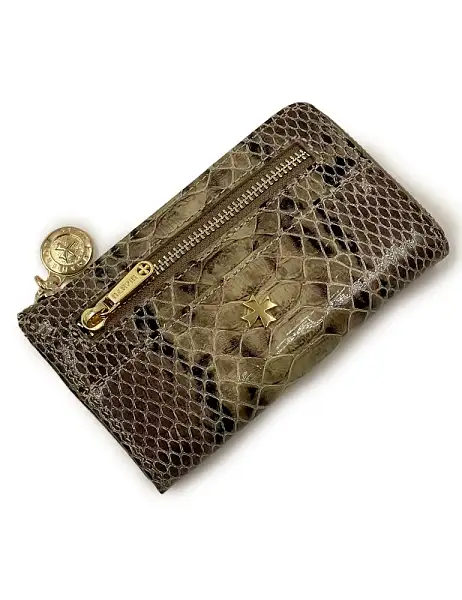 Ключница из натуральной кожи Vasheron, Артикул: 9278-Piton Sand фото №1