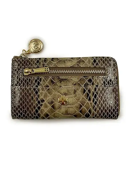 Ключница из натуральной кожи Vasheron, Артикул: 9278-Piton Sand фото №1