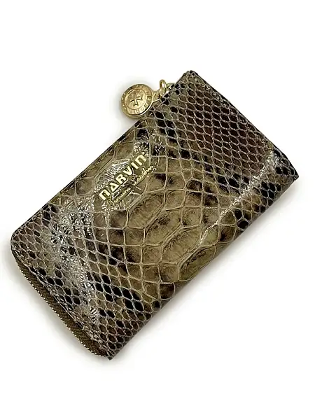 Ключница из натуральной кожи Vasheron, Артикул: 9278-Piton Sand фото №1