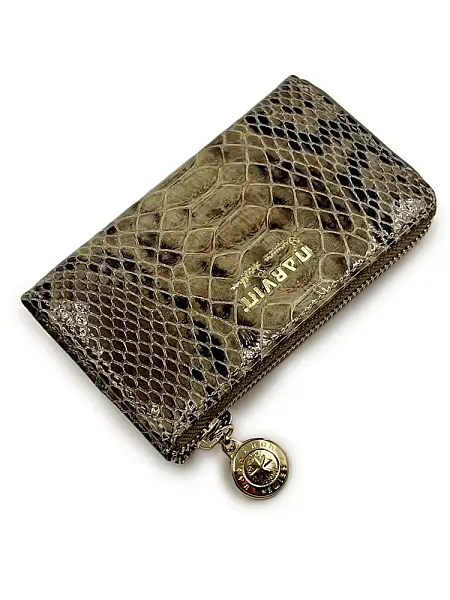 Ключница из натуральной кожи Vasheron, Артикул: 9278-Piton Sand фото №1