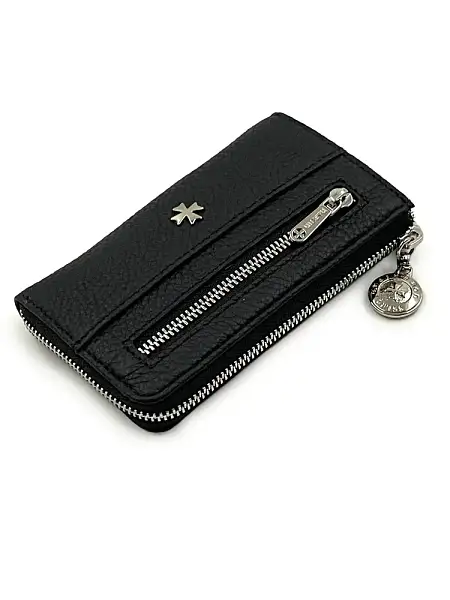 Ключница из натуральной кожи Vasheron, Артикул: 9278-Polo Black фото №1