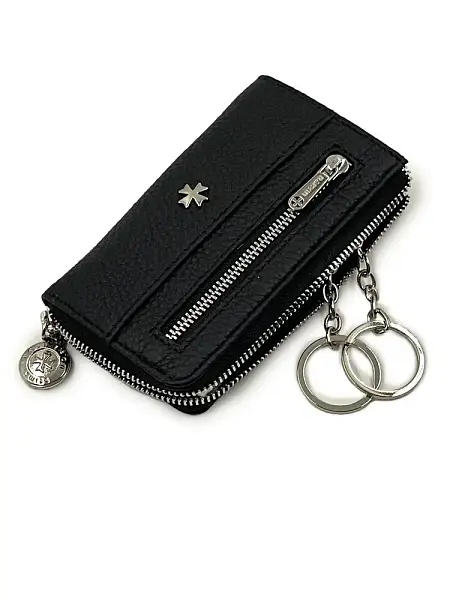 Ключница из натуральной кожи Vasheron, Артикул: 9278-Polo Black фото №1