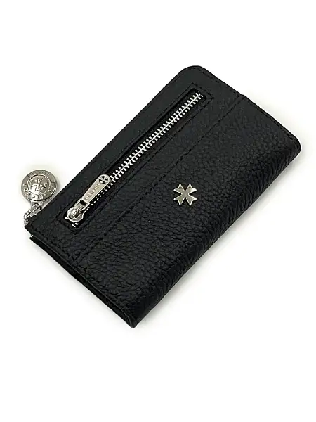 Ключница из натуральной кожи Vasheron, Артикул: 9278-Polo Black фото №1