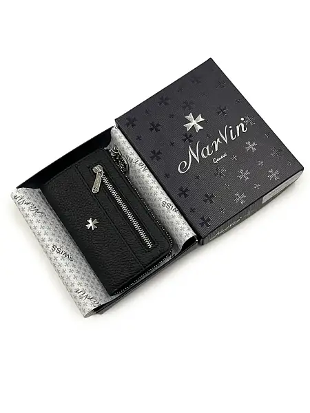 Ключница из натуральной кожи Vasheron, Артикул: 9278-Polo Black фото №1