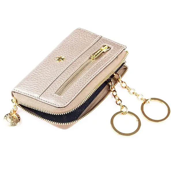 Ключница из натуральной кожи Vasheron, Артикул: 9278-Polo Platina фото №1