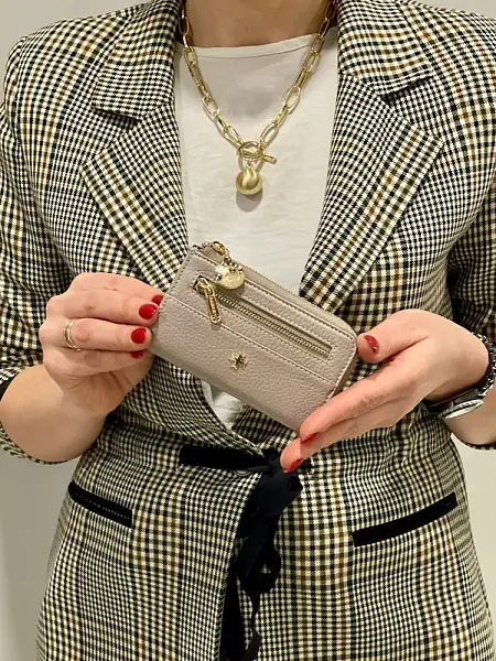 Ключница из натуральной кожи Vasheron, Артикул: 9278-Polo Platina фото №1