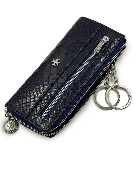 Ключница Narvin Vasheron, Артикул: 9279-Anaconda D.Blue фото №1
