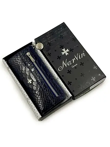 Ключница Narvin Vasheron, Артикул: 9279-Anaconda D.Blue фото №1