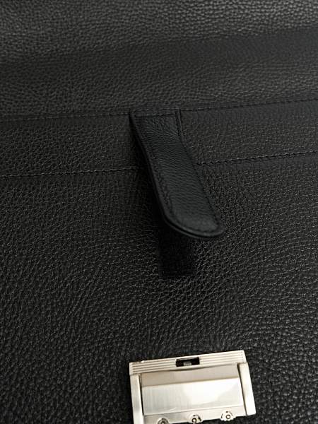 Портфель деловой из натуральной кожи NarVin 9737-Polo Black Vasheron, Артикул: 9737-Polo Black фото №1