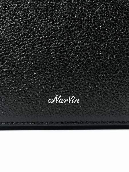 Портфель деловой из натуральной кожи NarVin 9737-Polo Black Vasheron, Артикул: 9737-Polo Black фото №1