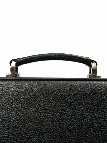 Портфель деловой из натуральной кожи NarVin 9737-Polo Black Vasheron, Артикул: 9737-Polo Black фото №1