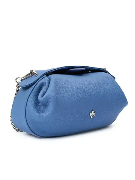 Сумка NARVIN маленькая из натуральной кожи 9812-Polo Tiffany Vasheron, Артикул: 9812-Polo Tiffany фото №1