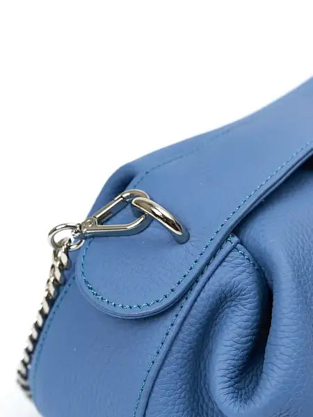 Сумка NARVIN маленькая из натуральной кожи 9812-Polo Tiffany Vasheron, Артикул: 9812-Polo Tiffany фото №1