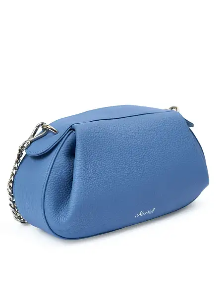 Сумка NARVIN маленькая из натуральной кожи 9812-Polo Tiffany Vasheron, Артикул: 9812-Polo Tiffany фото №1