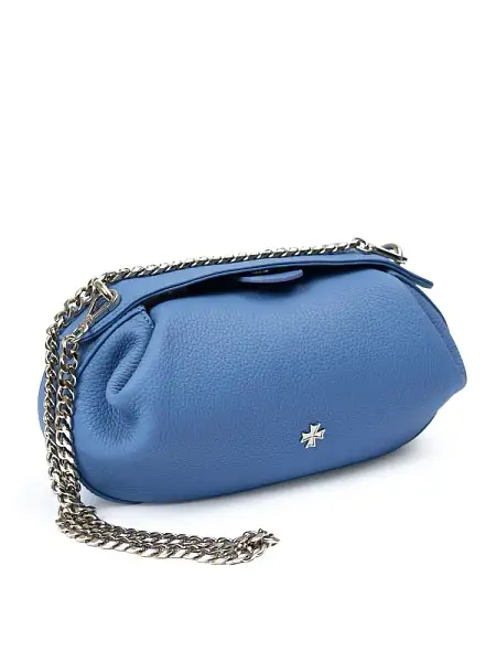 Сумка NARVIN маленькая из натуральной кожи 9812-Polo Tiffany Vasheron, Артикул: 9812-Polo Tiffany фото №1