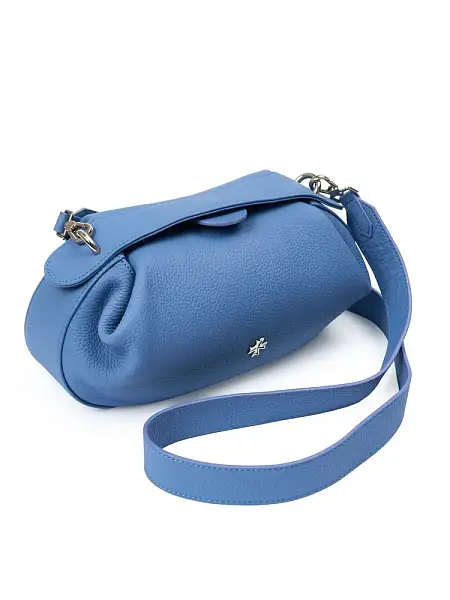 Сумка NARVIN маленькая из натуральной кожи 9812-Polo Tiffany Vasheron, Артикул: 9812-Polo Tiffany фото №1