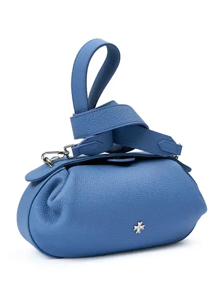 Сумка NARVIN маленькая из натуральной кожи 9812-Polo Tiffany Vasheron, Артикул: 9812-Polo Tiffany фото №1