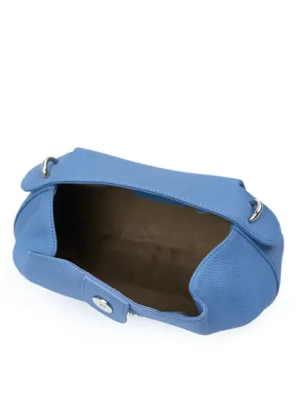 Сумка NARVIN маленькая из натуральной кожи 9812-Polo Tiffany Vasheron, Артикул: 9812-Polo Tiffany фото №1