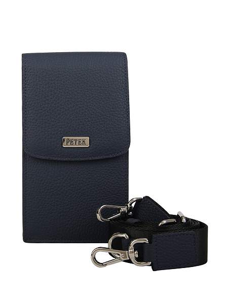 Сумка-чехол для телефона мужская кожаная Petek 10008.234.08 Petek, Артикул: 10008.234.08 фото №1