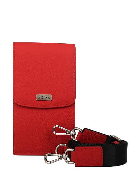 Сумка-чехол для телефона женская кожаная Petek 10008.234.110 Petek, Артикул: 10008.234.110 фото №1
