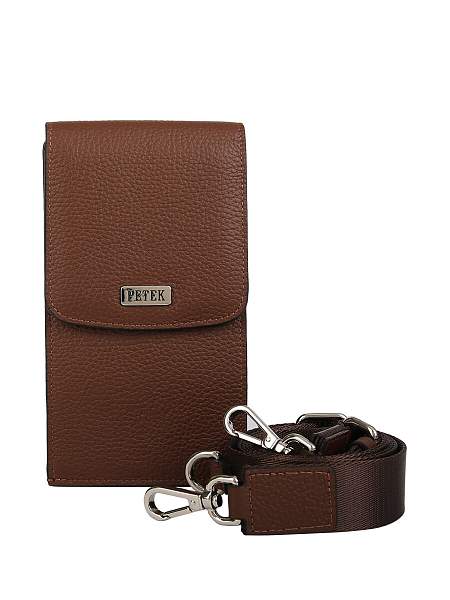 Сумка-чехол для телефона мужская кожаная Petek 10008.X10.A02 Petek, Артикул: 10008.X10.A02 фото №1