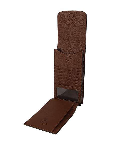 Сумка-чехол для телефона мужская кожаная Petek 10008.X10.A02 Petek, Артикул: 10008.X10.A02 фото №1
