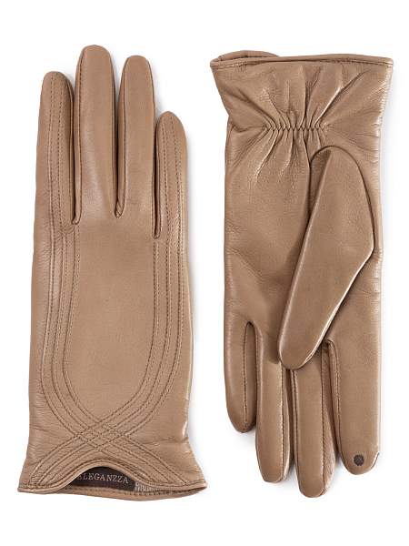 Перчатки женские ш+каш. TOUCH F-IS2521 taupe Eleganzza, Артикул: TOUCH F-IS2521-65_01-0001 фото №1