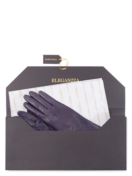 Перчатки женские ш/п F-IS5800 d.blue Eleganzza, Артикул: F-IS5800-6_01-000229 фото №1