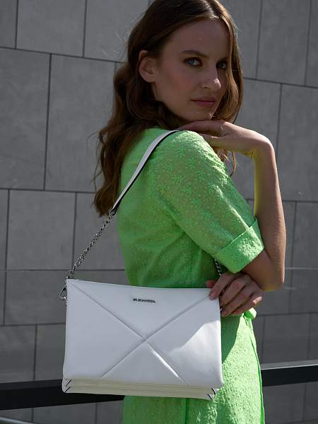Сумка ELEGANZZA Z150-0261 white Eleganzza, Артикул: Z150-0261-01-00042710 фото №1