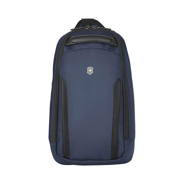 Рюкзак на одно плечо VICTORINOX Altmont Professional Tablet Sling, синий, полиэфирная ткань, 24x10x3 653281 Victorinox, Артикул: 653281 фото №1