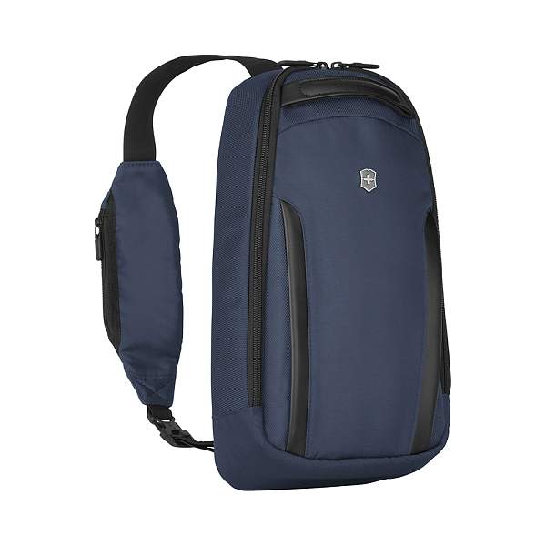 Рюкзак на одно плечо VICTORINOX Altmont Professional Tablet Sling, синий, полиэфирная ткань, 24x10x3 653281 Victorinox, Артикул: 653281 фото №1