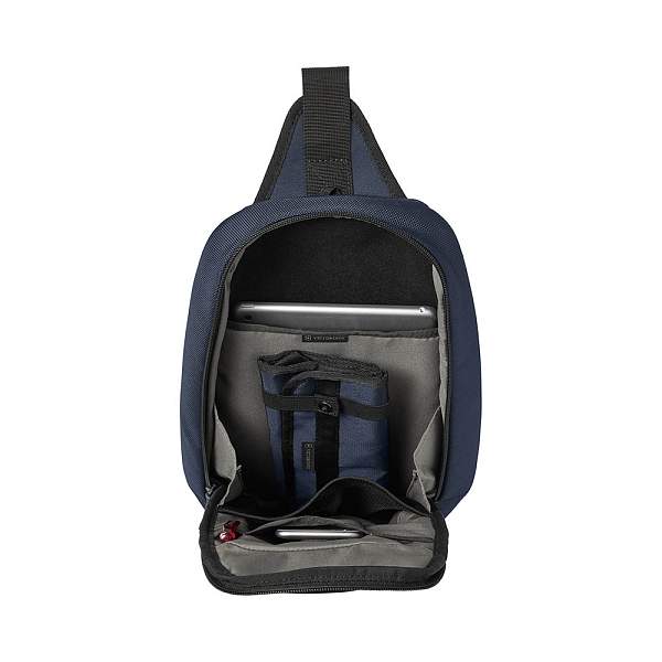 Рюкзак на одно плечо VICTORINOX Altmont Professional Tablet Sling, синий, полиэфирная ткань, 24x10x3 653281 Victorinox, Артикул: 653281 фото №1