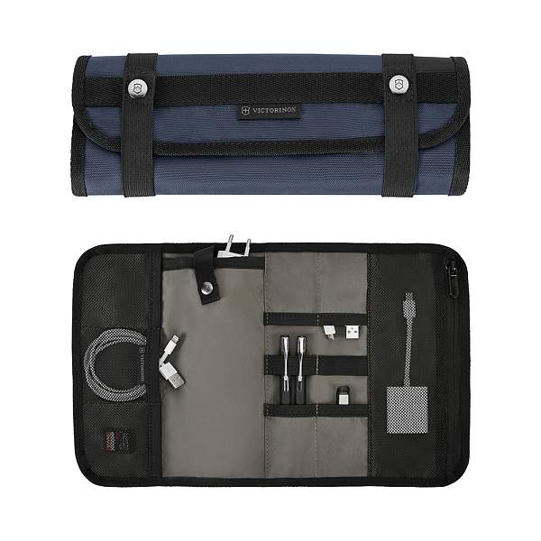 Рюкзак на одно плечо VICTORINOX Altmont Professional Tablet Sling, синий, полиэфирная ткань, 24x10x3 653281 Victorinox, Артикул: 653281 фото №1