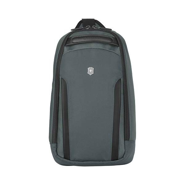 Рюкзак на одно плечо VICTORINOX Altmont Professional Tablet Sling, зеленый, полиэфирная ткань, 24x10 653282 Victorinox, Артикул: 653282 фото №1