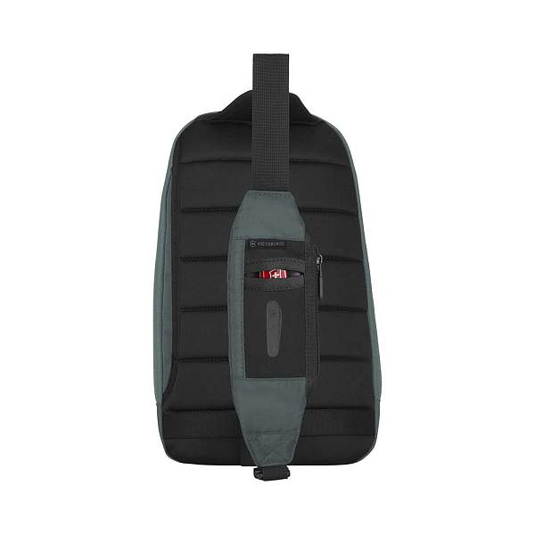 Рюкзак на одно плечо VICTORINOX Altmont Professional Tablet Sling, зеленый, полиэфирная ткань, 24x10 653282 Victorinox, Артикул: 653282 фото №1
