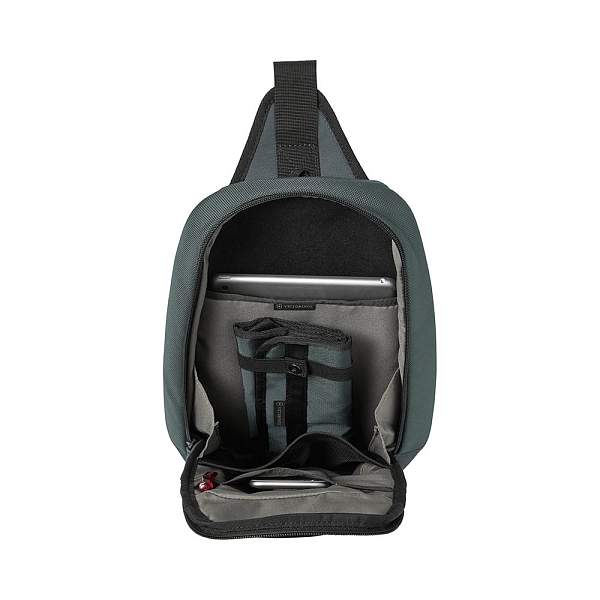 Рюкзак на одно плечо VICTORINOX Altmont Professional Tablet Sling, зеленый, полиэфирная ткань, 24x10 653282 Victorinox, Артикул: 653282 фото №1