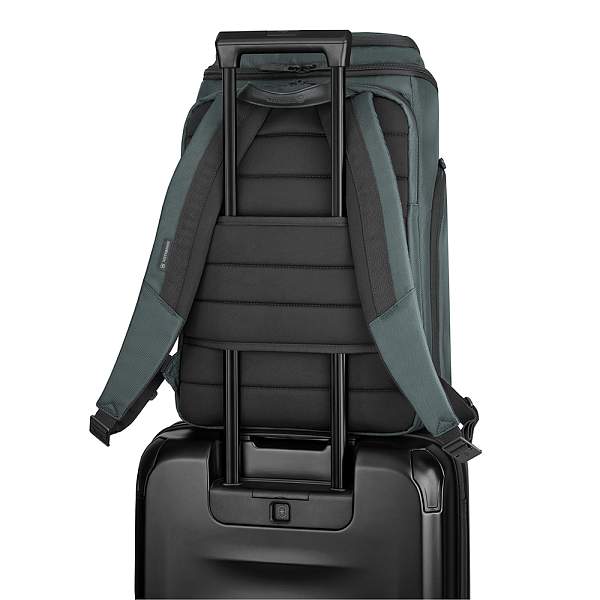 Рюкзак VICTORINOX Altmont Professional Fliptop Laptop Backpack 15'', зеленый, полиэфирная ткань, 33x26x49 см, 26 л 653288 Victorinox, Артикул: 653288 фото №1
