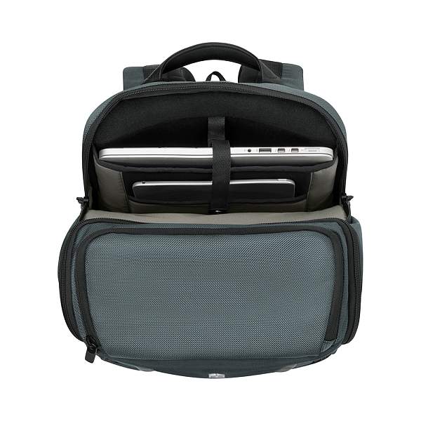 Рюкзак VICTORINOX Altmont Professional Fliptop Laptop Backpack 15'', зеленый, полиэфирная ткань, 33x26x49 см, 26 л 653288 Victorinox, Артикул: 653288 фото №1