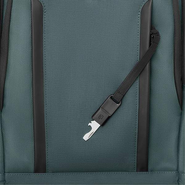 Рюкзак VICTORINOX Altmont Professional Fliptop Laptop Backpack 15'', зеленый, полиэфирная ткань, 33x26x49 см, 26 л 653288 Victorinox, Артикул: 653288 фото №1