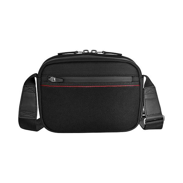Сумка через плечо компактная VICTORINOX Architecture Urban2 Compact Crossbody Bag, черный, полиэстер/кожа, 22x6x16 см, 2 л 653349 Victorinox, Артикул: 653349 фото №1
