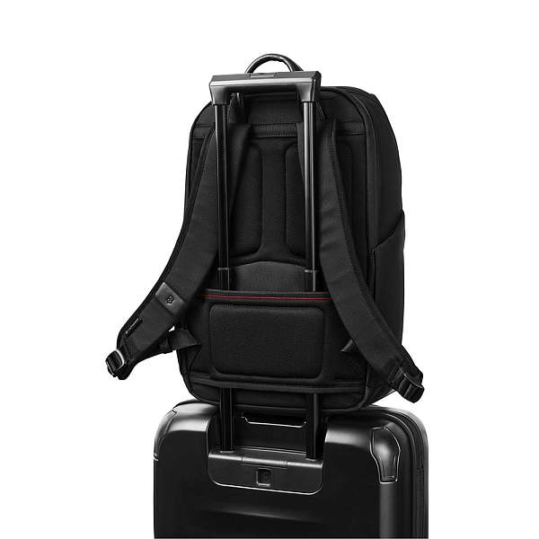 Рюкзак VICTORINOX Architecture Urban2 Deluxe Backpack 15”, черный, полиэстер/кожа, 31x23x46 см, 23 л 653356 Victorinox, Артикул: 653356 фото №1