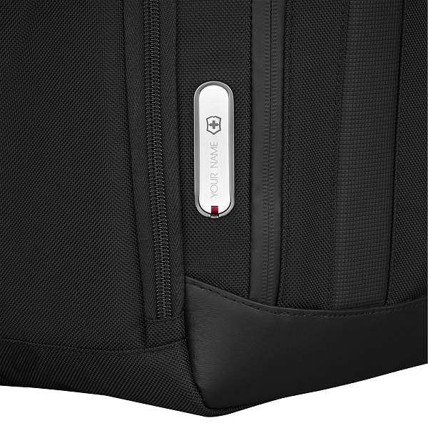 Рюкзак VICTORINOX Architecture Urban2 Deluxe Backpack 15”, черный, полиэстер/кожа, 31x23x46 см, 23 л 653356 Victorinox, Артикул: 653356 фото №1