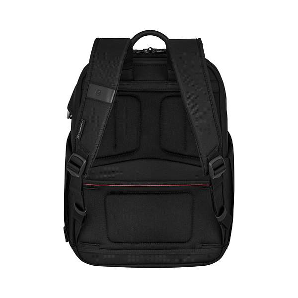 Рюкзак VICTORINOX Architecture Urban2 City Backpack 14'', черный, полиэстер/кожа, 30x19x42 см,17 л 653352 Victorinox, Артикул: 653352 фото №1