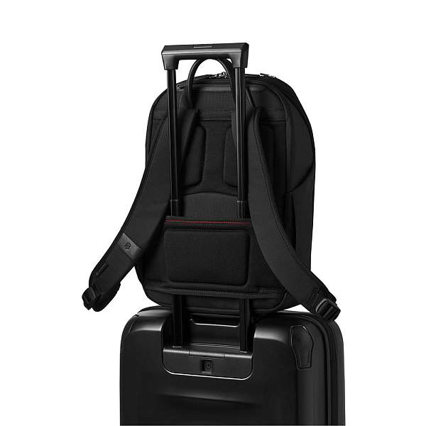 Рюкзак VICTORINOX Architecture Urban2 City Backpack 14'', черный, полиэстер/кожа, 30x19x42 см,17 л 653352 Victorinox, Артикул: 653352 фото №1