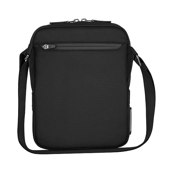 Сумка через плечо VICTORINOX Architecture Urban2 Crossbody Bag, черный, полиэстер/кожа, 22x9x28 см, 6 л 653351 Victorinox, Артикул: 653351 фото №1