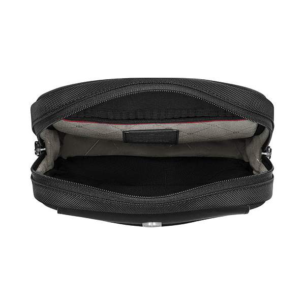 Сумка через плечо VICTORINOX Architecture Urban2 Crossbody Bag, черный, полиэстер/кожа, 22x9x28 см, 6 л 653351 Victorinox, Артикул: 653351 фото №1