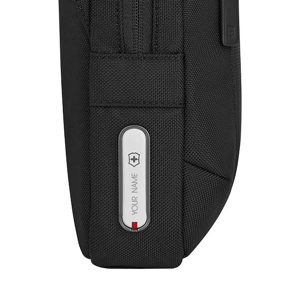 Сумка через плечо VICTORINOX Architecture Urban2 Crossbody Bag, черный, полиэстер/кожа, 22x9x28 см, 6 л 653351 Victorinox, Артикул: 653351 фото №1